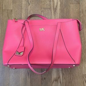 Hot Pink Michael Kors bag